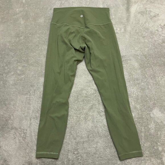 Lululemon Align Leggings Women’s Size 10 Green Yoga - Picture 7 of 11